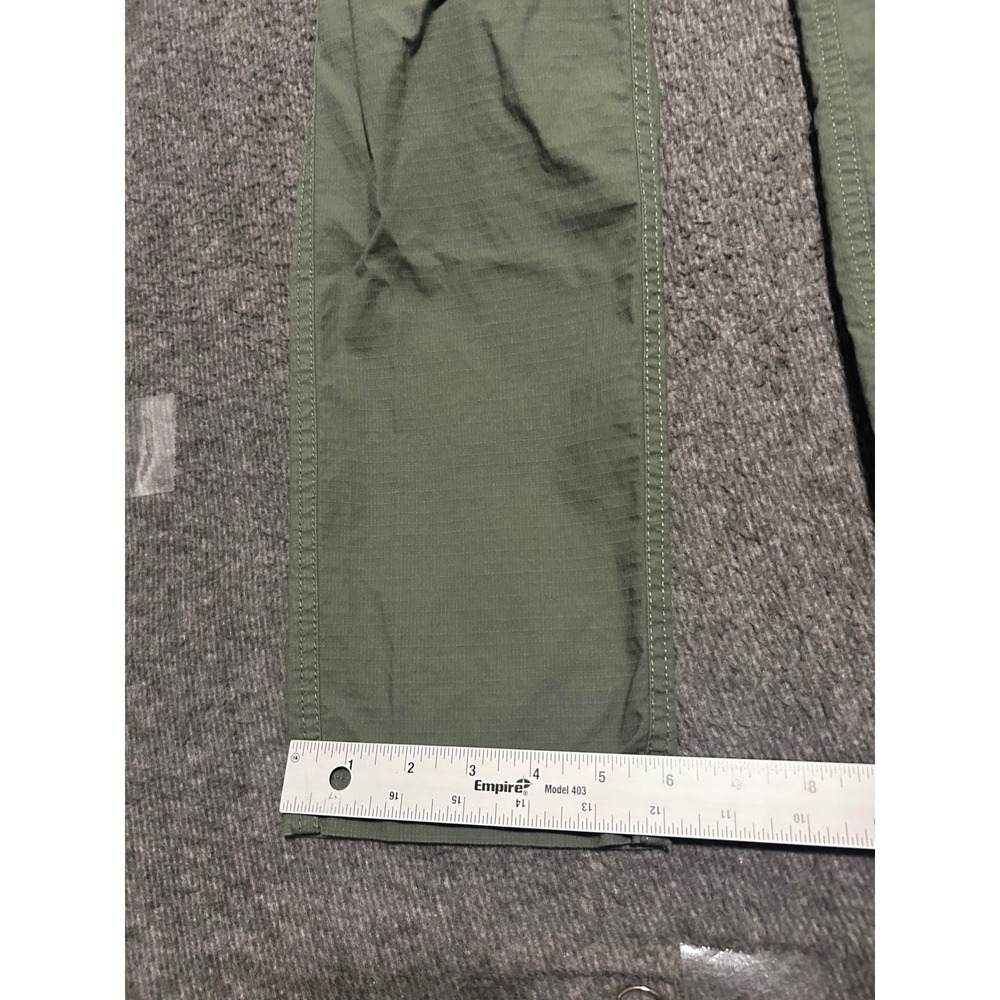 Vuori Ripstop Pant Mens Medium green Organic Cotton V412 Stretch drawstring - Picture 6 of 6
